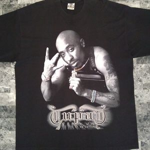 Men's Tupac Shakur T-Shirt